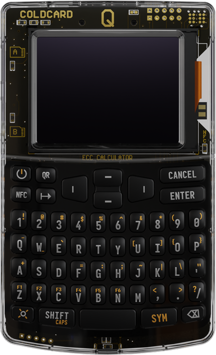 Autocustodia bitcoin coldcard q