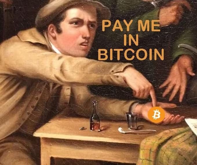 Pagame en bitcoin