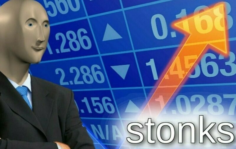 Stonks investors: miran el precio. El bitcoiner: mira el valor.